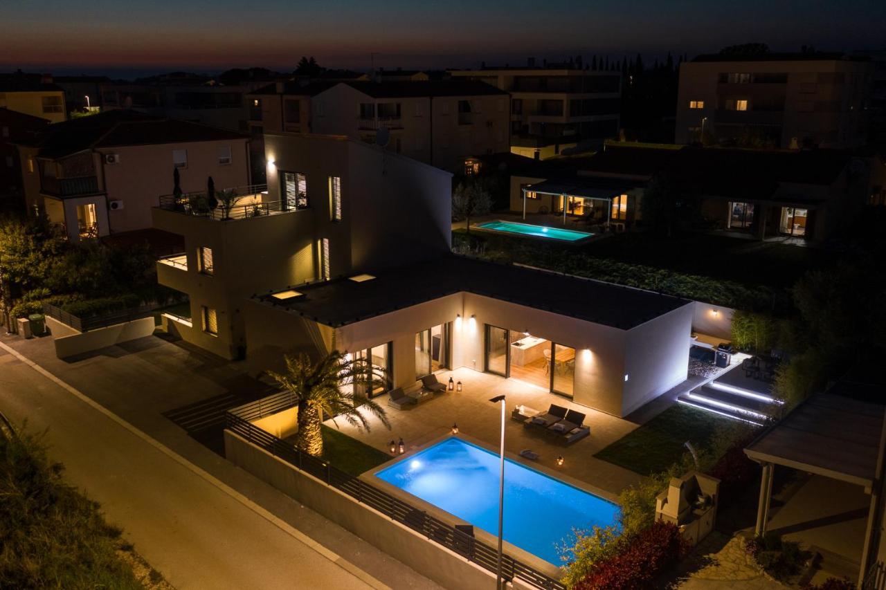 Belvedere Holidays Villas Novigrad  Bagian luar foto