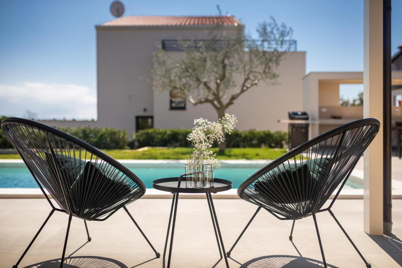 Belvedere Holidays Villas Novigrad  Bagian luar foto
