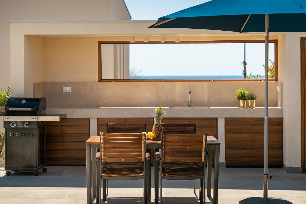 Belvedere Holidays Villas Novigrad  Bagian luar foto