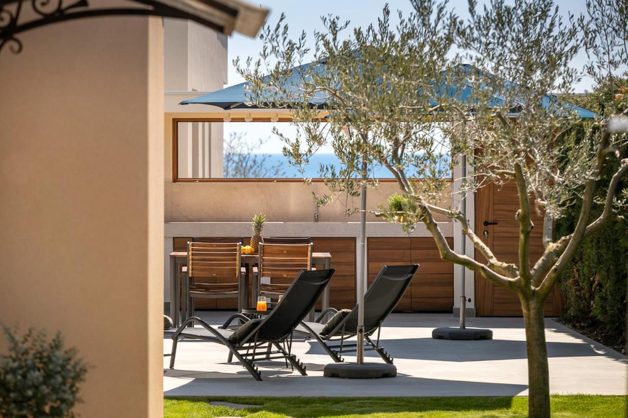 Belvedere Holidays Villas Novigrad  Bagian luar foto
