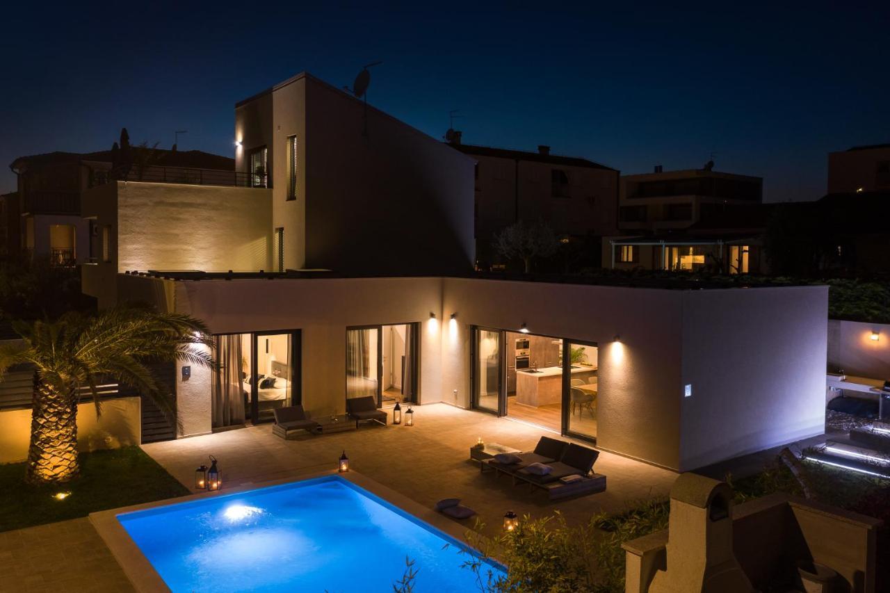 Belvedere Holidays Villas Novigrad  Bagian luar foto