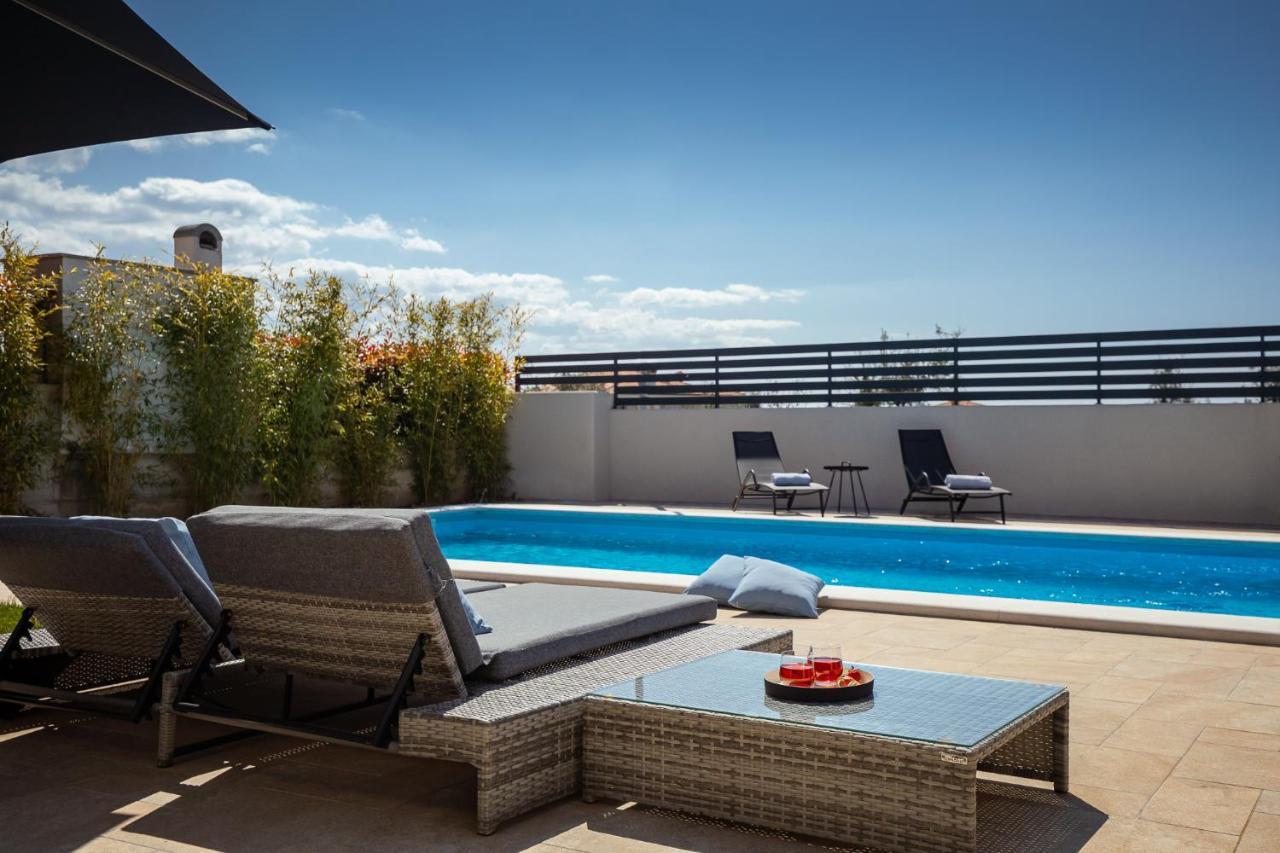 Belvedere Holidays Villas Novigrad  Bagian luar foto