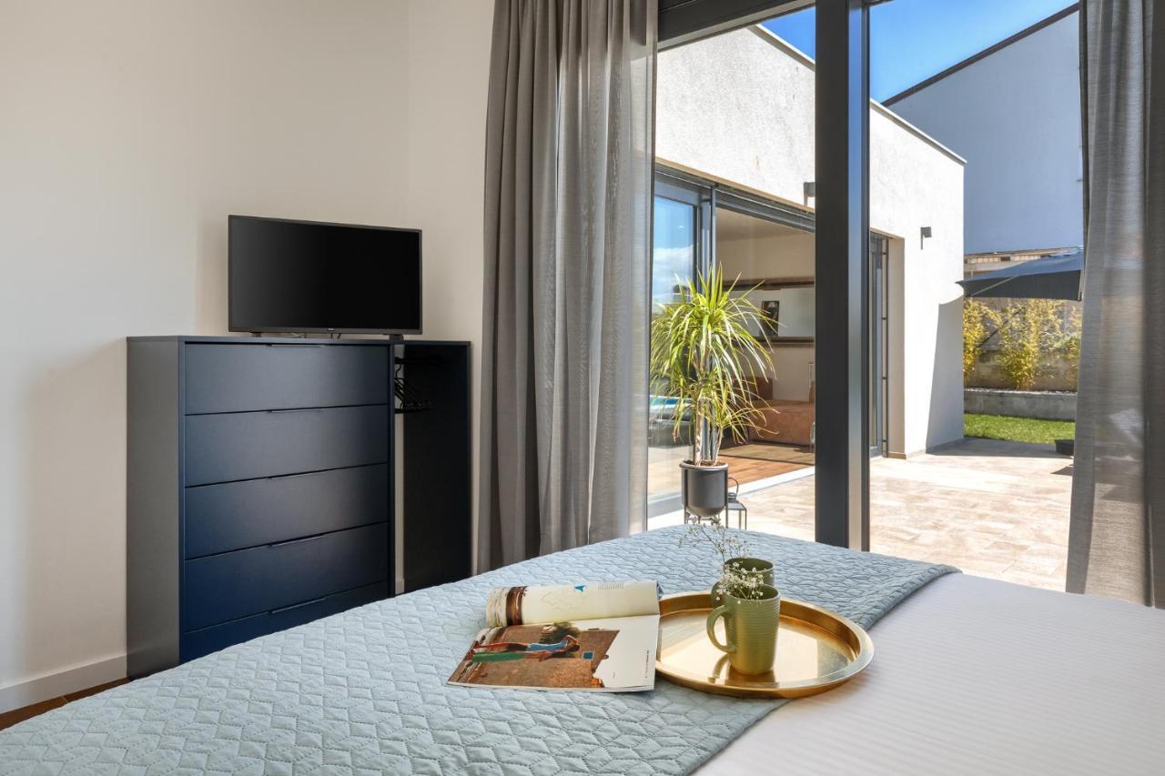 Belvedere Holidays Villas Novigrad  Bagian luar foto