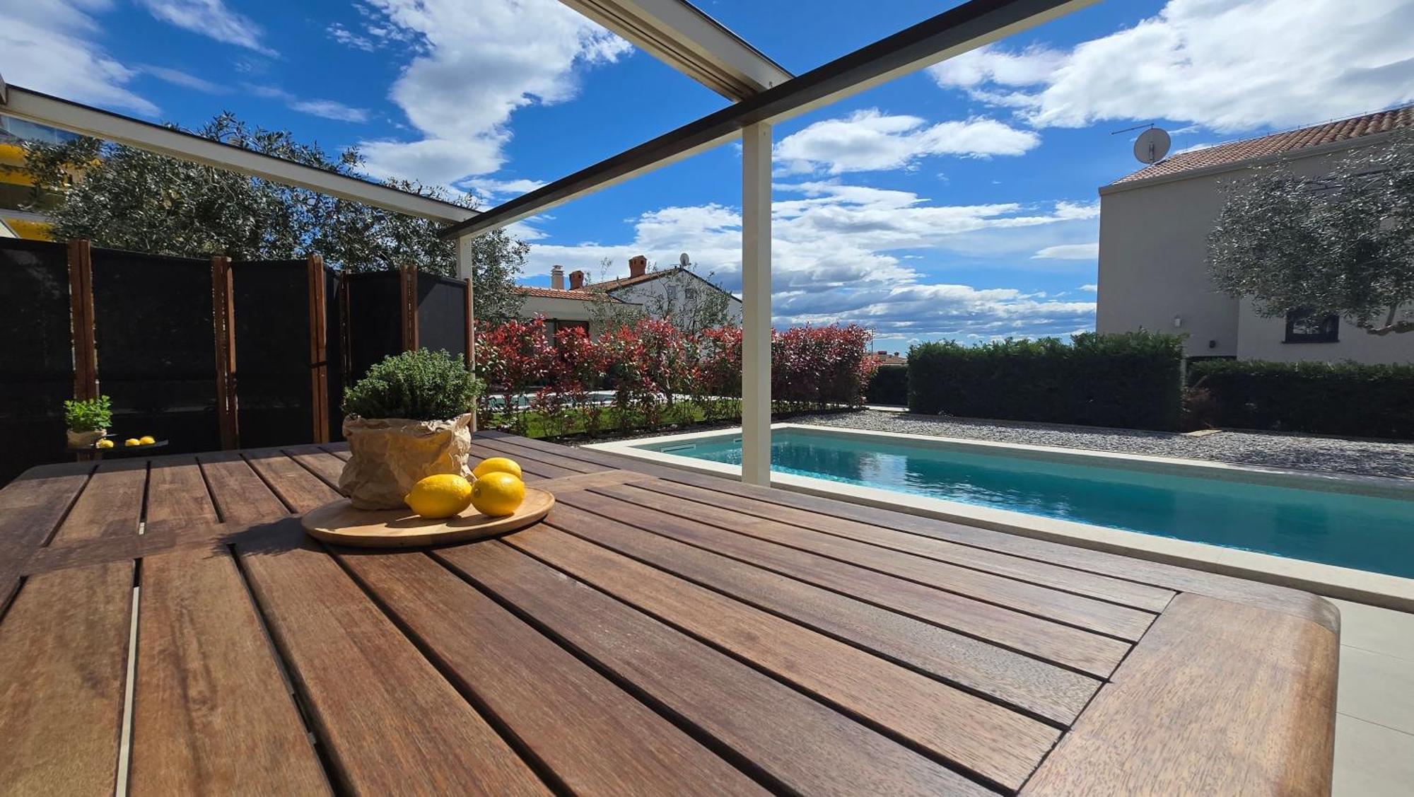 Belvedere Holidays Villas Novigrad  Bagian luar foto