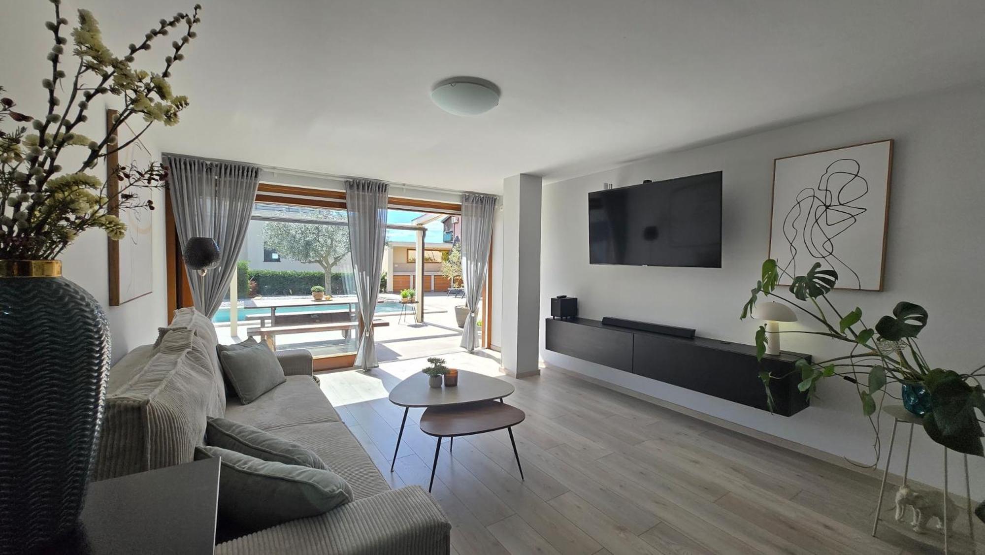 Belvedere Holidays Villas Novigrad  Bagian luar foto