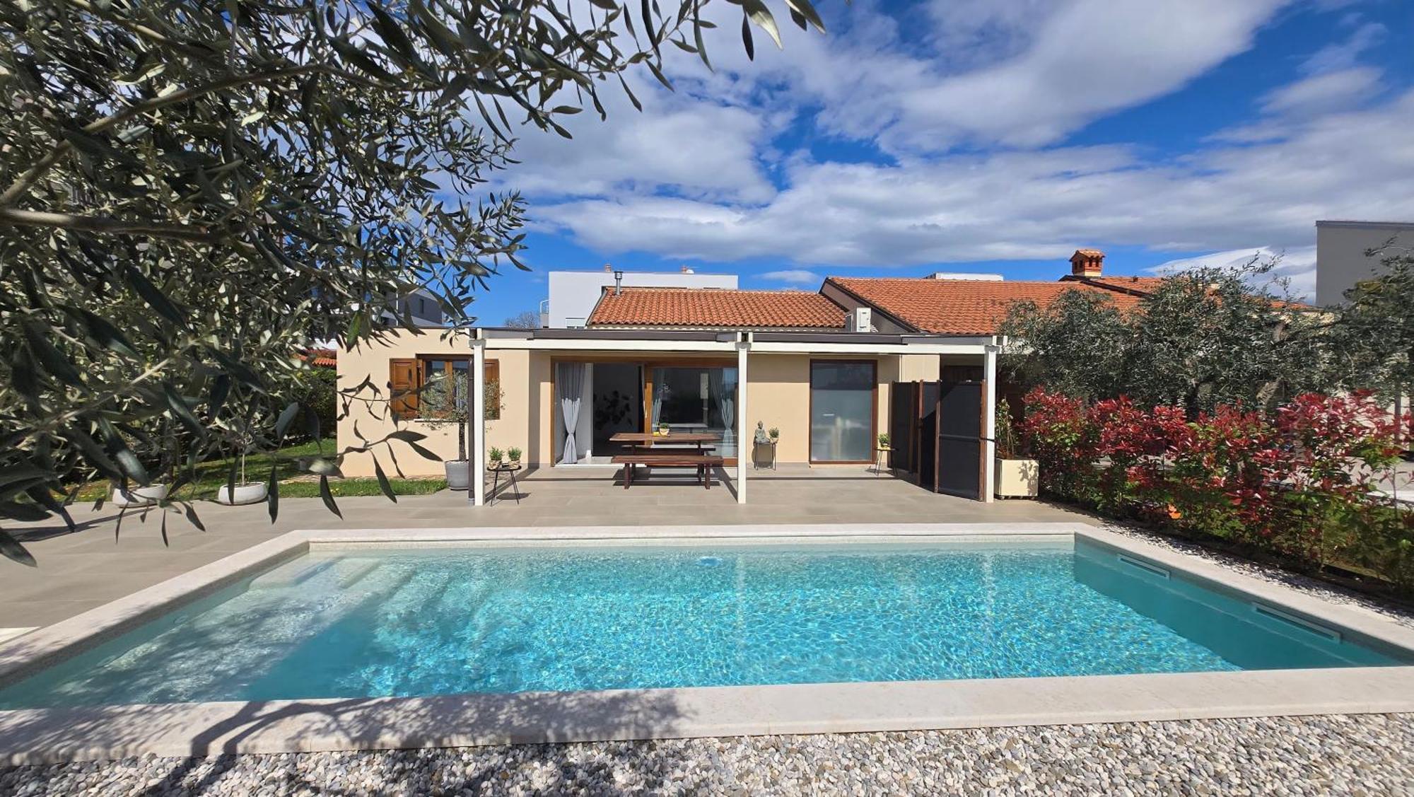 Belvedere Holidays Villas Novigrad  Bagian luar foto