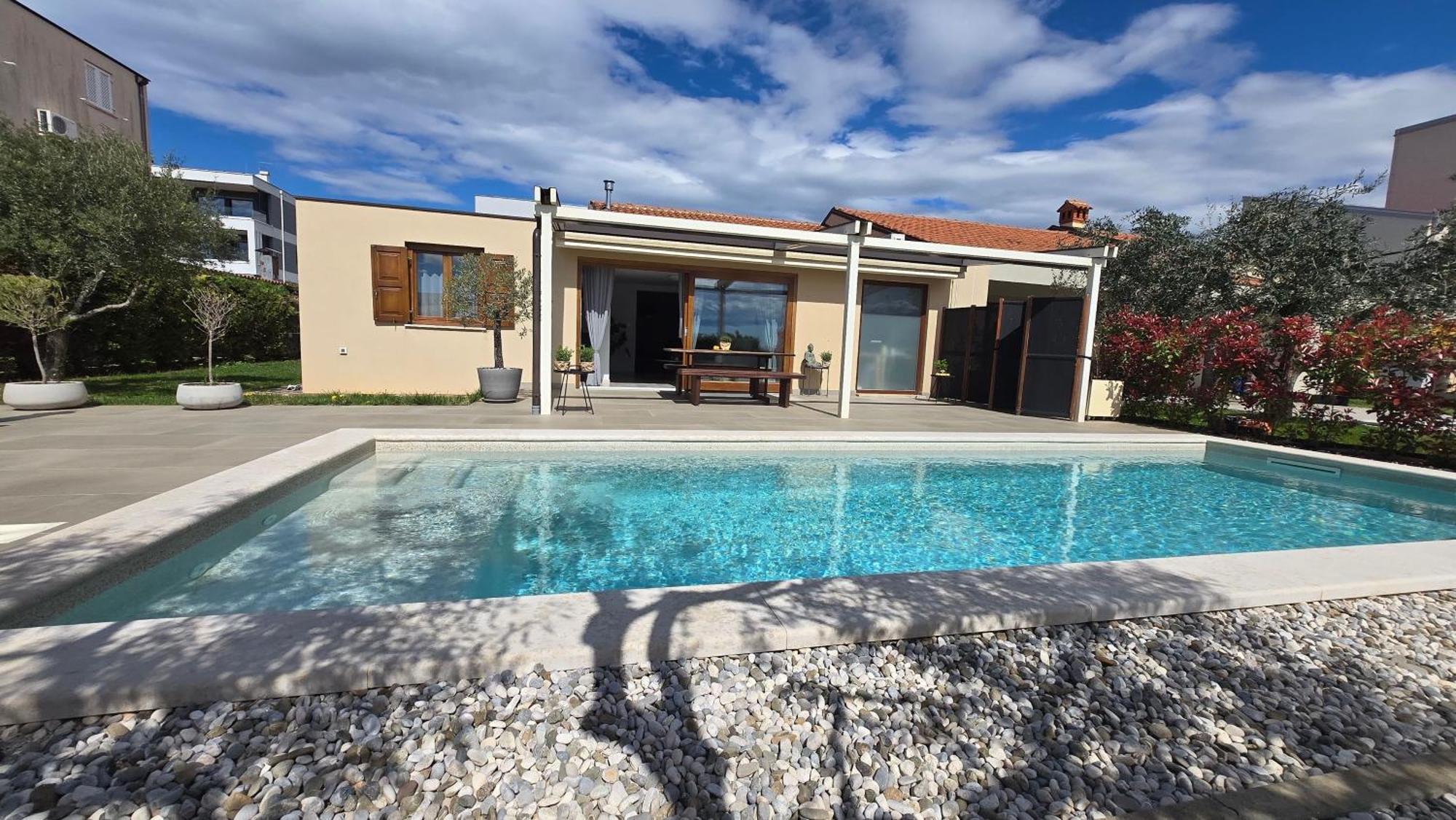 Belvedere Holidays Villas Novigrad  Bagian luar foto